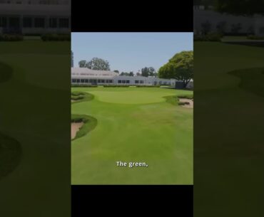 The most challenging hole at The Los Angeles Country Club? That's easy. Gil Hanse explains. #USOpen