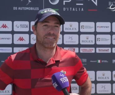 Julien Guerrier Thursday English & French Flash Interview 2023 DS Automobiles Italian Open · Round 1