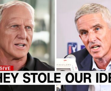 Liv Golf Pros REACT To PGA Tour Changes..