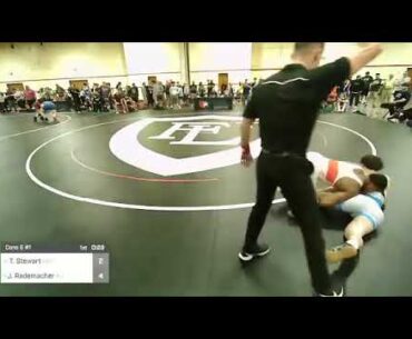 86 Kg Cons 8 #1 - Thomas Stewart, Virginia Vs Justin Rademacher, All-Phase Wrestling Club 01aa
