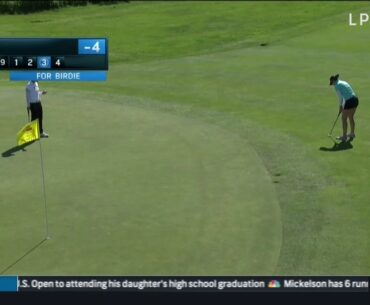 Sandra Gal Birdie on 14 Round 2 2017 ShopRite LPGA Classic