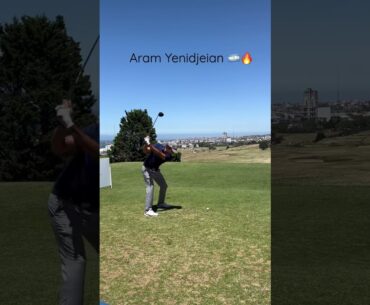 Aram Yenidjeian 🇦🇷🔥 PGA Tour LA Player ✅ #golf