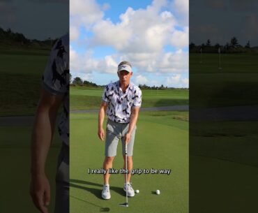 Easy Putting Tips | Luke Donald