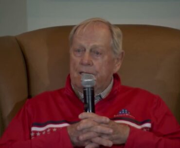Jack Nicklaus On Tiger Woods Surgery- Tour Edge Champs Tour Report