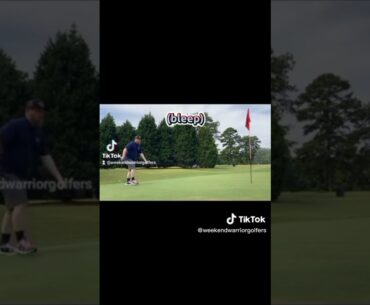 My wife is one lucky lady... #golf #funny #lol #meme #lolclips #weekendwarriorgolf #putt #golfswing