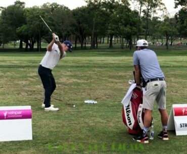 Kevin Streelman Golf Swing on the Driving Range Valspar Championship 2023