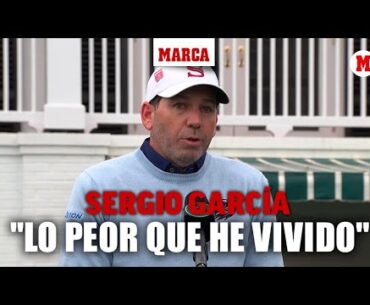 Sergio García, sobre la caída de los árboles: "Es lo peor que he vivido en un torneo"I MARCA