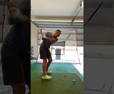 Mid week #indoorgolf session