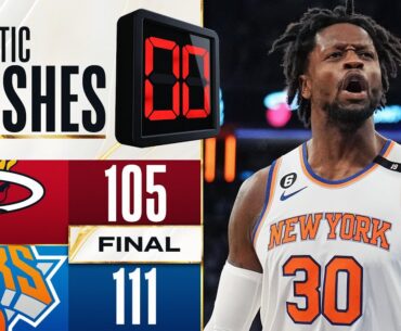Final 2:40 WILD ENDING #8 HEAT vs #5 KNICKS - Game 2! | May 2, 2023