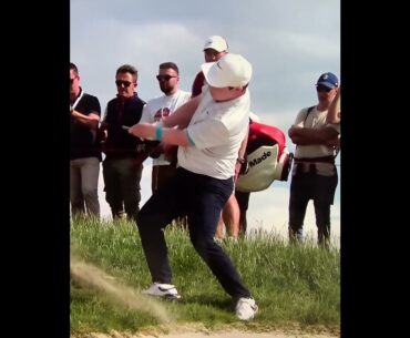 Robert MacIntyre slow motion flop downswing! #golfshorts , #bestgolf , #subforgolf , #alloverthegolf