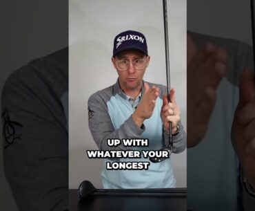 How Many Hybrids Should You Carry? It's Really Simple! (Golf Tips) #shorts