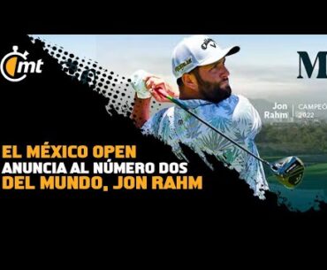 Presentan el México Open Vidanta