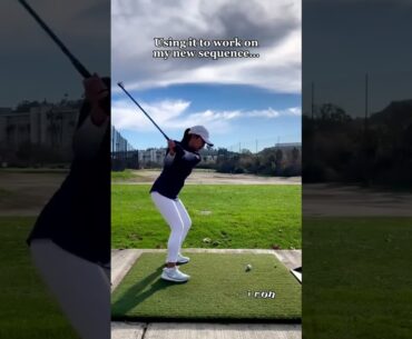 Warm-up and Golf Swing Sequencing with the Lag Shot Golf Swing Trainer
