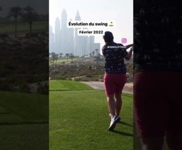 Évolution du swing ⛳️ Ça bosse pour l’objectif scratch 2023 💪🏻