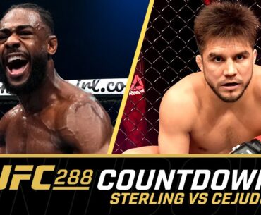 STERLING vs CEJUDO | UFC 288 Countdown