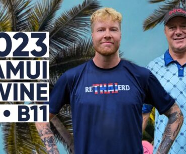 2023 Samui Swine • R1 • Back • Philo Brathwaite • Scott Stokely • Tomi Lehtonen • Pichet Panturat