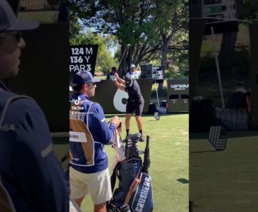 Cameron Tringale Tee Shot 6th Hole LIV Adelaide Grange Golf Club #golf #livgolf #golfdigest