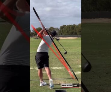 Brooks Koepka‘s powerful swing 😎🚀 #golf  #shorts