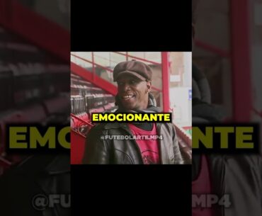 Emocionante Reencontro De Ian Wright e Seu Professor