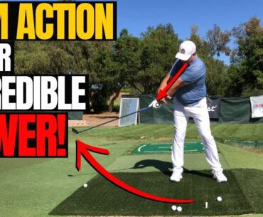 This Arm Action Will Give You INCREDIBLE Power in Your Golf Swing!
