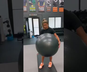 3 exercises to strengthen your core!