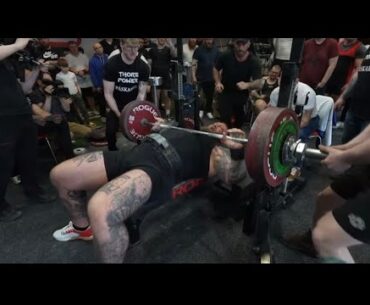 Hafthor Bjornsson Pec Tear Injury