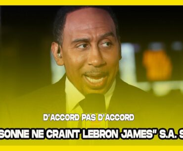 🏀D'ACCORD PAS D'ACCORD « Personne ne craint Lebron ! » Stephen A Smith.