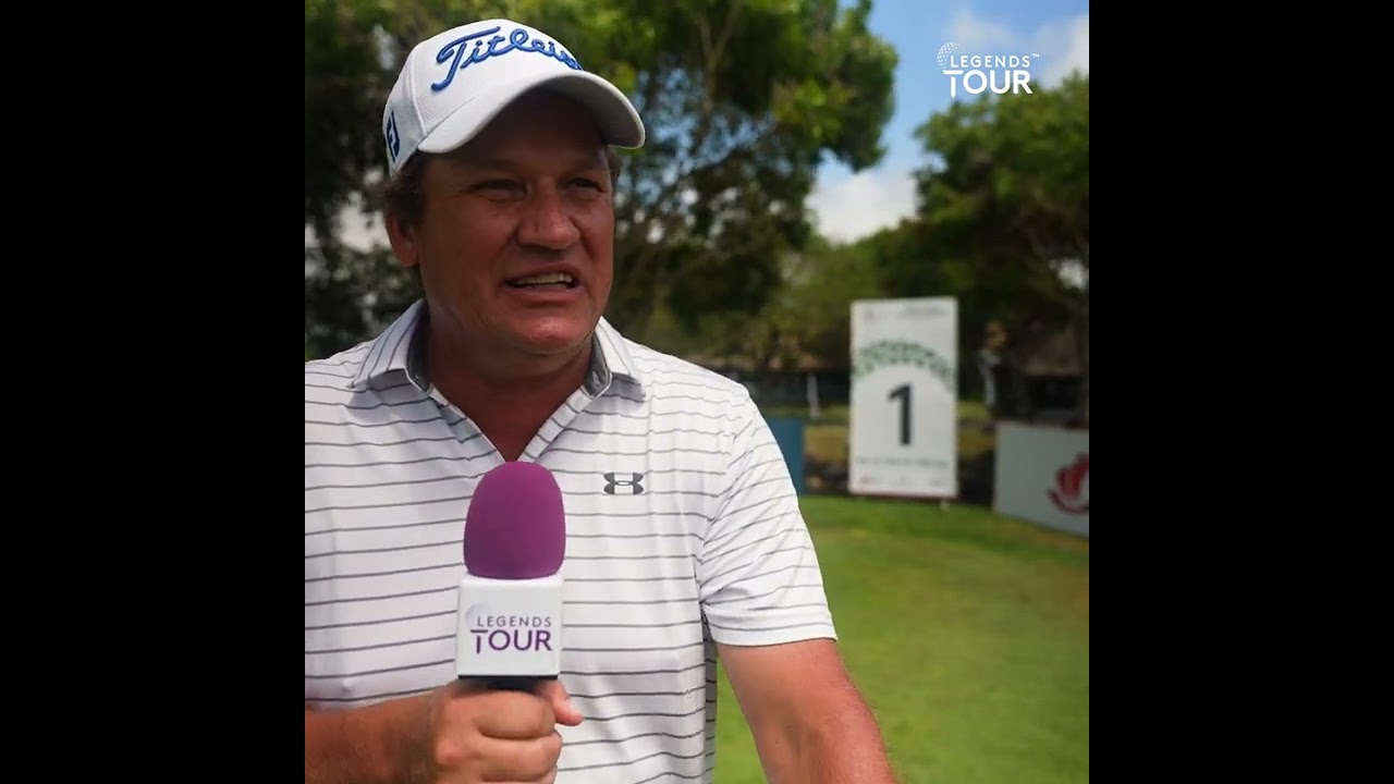 Jarmo Sandelin talks about the Legends course at Constance Belle Mare Plage Jarmo Sandelin talks about the Legends course at Constance Belle Mare Plage