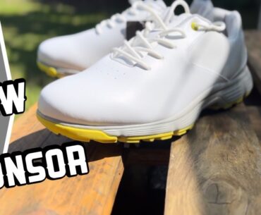 My New Sponsor| Golf Shoes