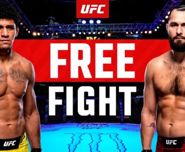 Gilbert Burns vs Jorge Masvidal | FREE FIGHT | UFC 288