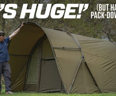 This 2 Man Bivvy is HUGE (and CHEAP!) | NGT Profiler XL