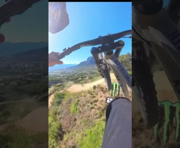 MTB DH Dark Forest on-board with Matt Jones 🔥 #downhill #darkforest