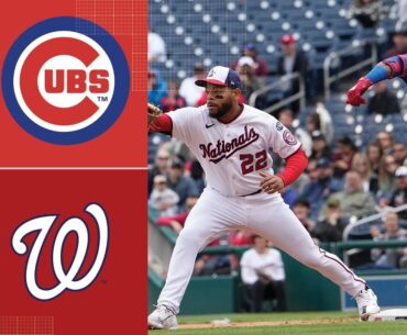 Cubs vs. Nationals Game Highlights (5/4/23) | MLB Highlights