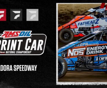 USAC Racing #LetsRaceTwo Hot Laps and Qualifying at Eldora Speedway FloRacing