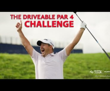 DP World Tour Player Gets HOLE-IN-ONE on a Par 4!