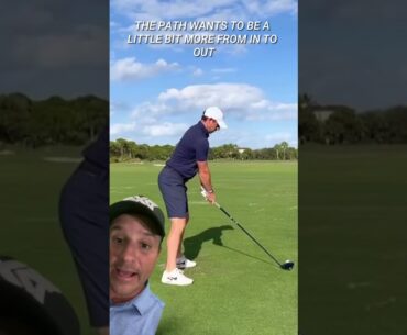 Rory McIlroy & Viktor Hovland Driver Swing Analysis #shorts