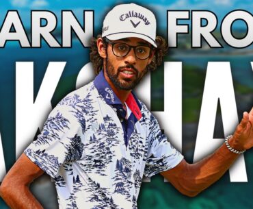 Akshay Bhatia's Golf Swing: Breakthrough Golf Techniques That Will Change Golf