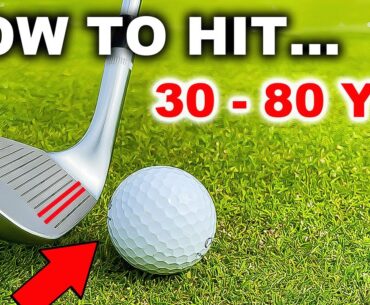 Before Pitching Onto The Green Do This for 5 Seconds