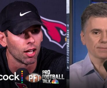 Jonathan Gannon’s tampering took away from Super Bowl LVII prep | Pro Football Talk | NFL on NBC