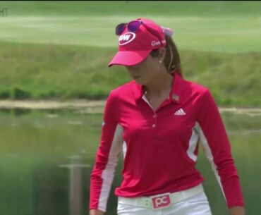 InGee Chun, Sandra Gal, Paula Creamer, Ariya Jutanugarn 2017 Thornberry Creek RD 1
