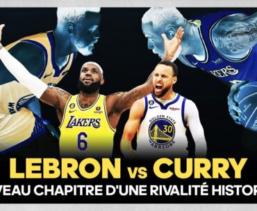 Ep #89 - LeBron James vs Stephen Curry, nouveau chapitre d'une rivalité historique