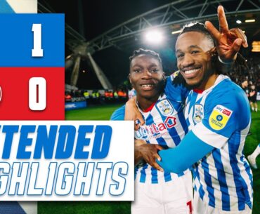 EXTENDED HIGHLIGHTS | Huddersfield Town 1-0 Sheffield United