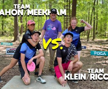Couples Doubles Battle #4 | McMahon/Meekham vs. Klein/Ricciotti | F9