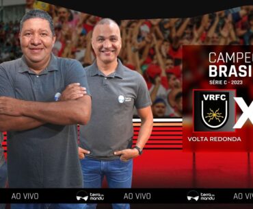 VOLTA REDONDA X POUSO ALEGRE FC - 1ª RODADA - CAMPEONATO BRASILEIRO - SÉRIE C 2023