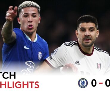 Chelsea 0-0 Fulham | Premier League Highlights | Battle At The Bridge Ends All Square ⚖️