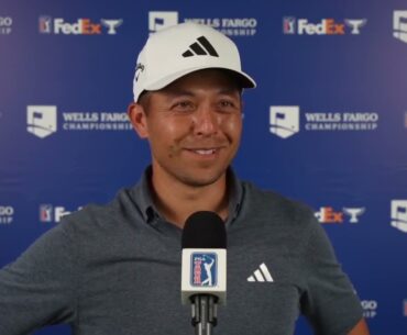 Xander Schauffele Thursday Flash Day 1 2023 Wells Fargo Championship © PGA Tour