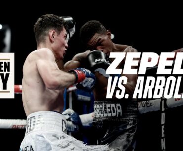 FIGHT HIGHLIGHTS | William Zepeda vs. Jaime Arboleda