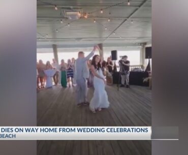 Bride killed, groom critically injured after driver crashes into golf cart on wedding day