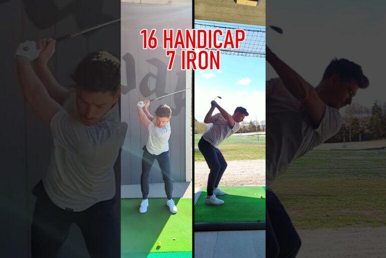 SCRATCH Golfer VS 7 Handicap This ONE MOVE is the difference FOGOLF