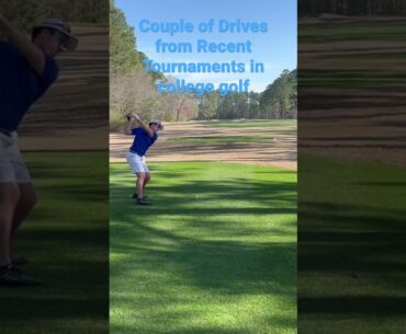 Highlights from Last two College Golf Tournaments for Number 1 team in NAIA Lindsey Wilson Golf #LWC